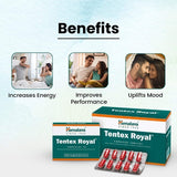 Himalaya Tentex Royal - Enhance Erection & Increase Penile Blood Flow EU Version